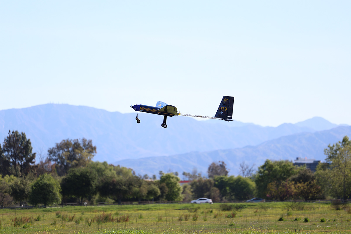 2025 CAL Aerospace SAE aircraft in flight